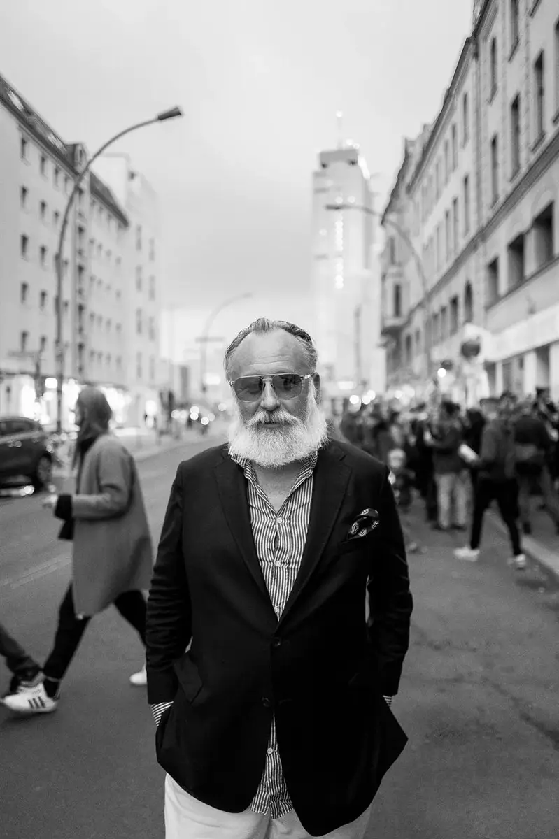 Friedrich Liechtenstein, Entertainer by photographer Christoph Neumann, Berlin