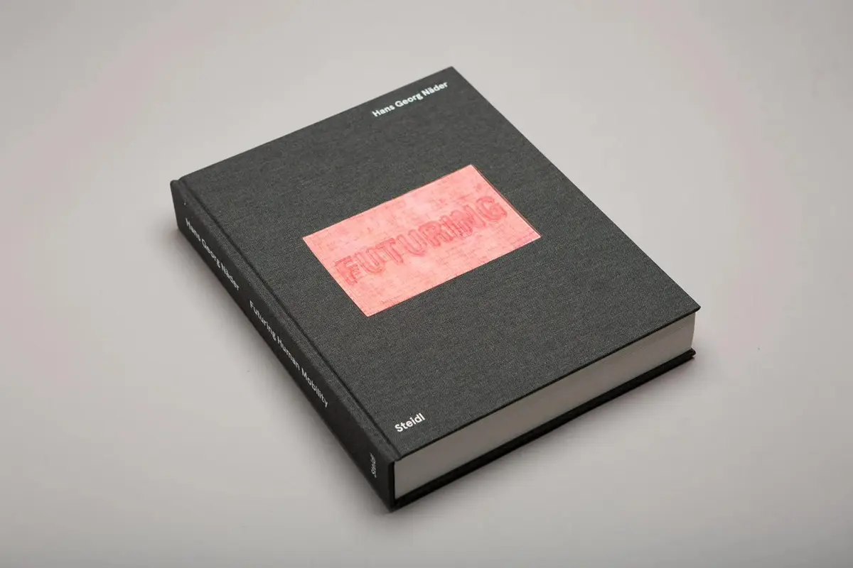 Futuring, Hans Georg Näder, photographed for Steidl by photographer Christoph Neumann, Berlin