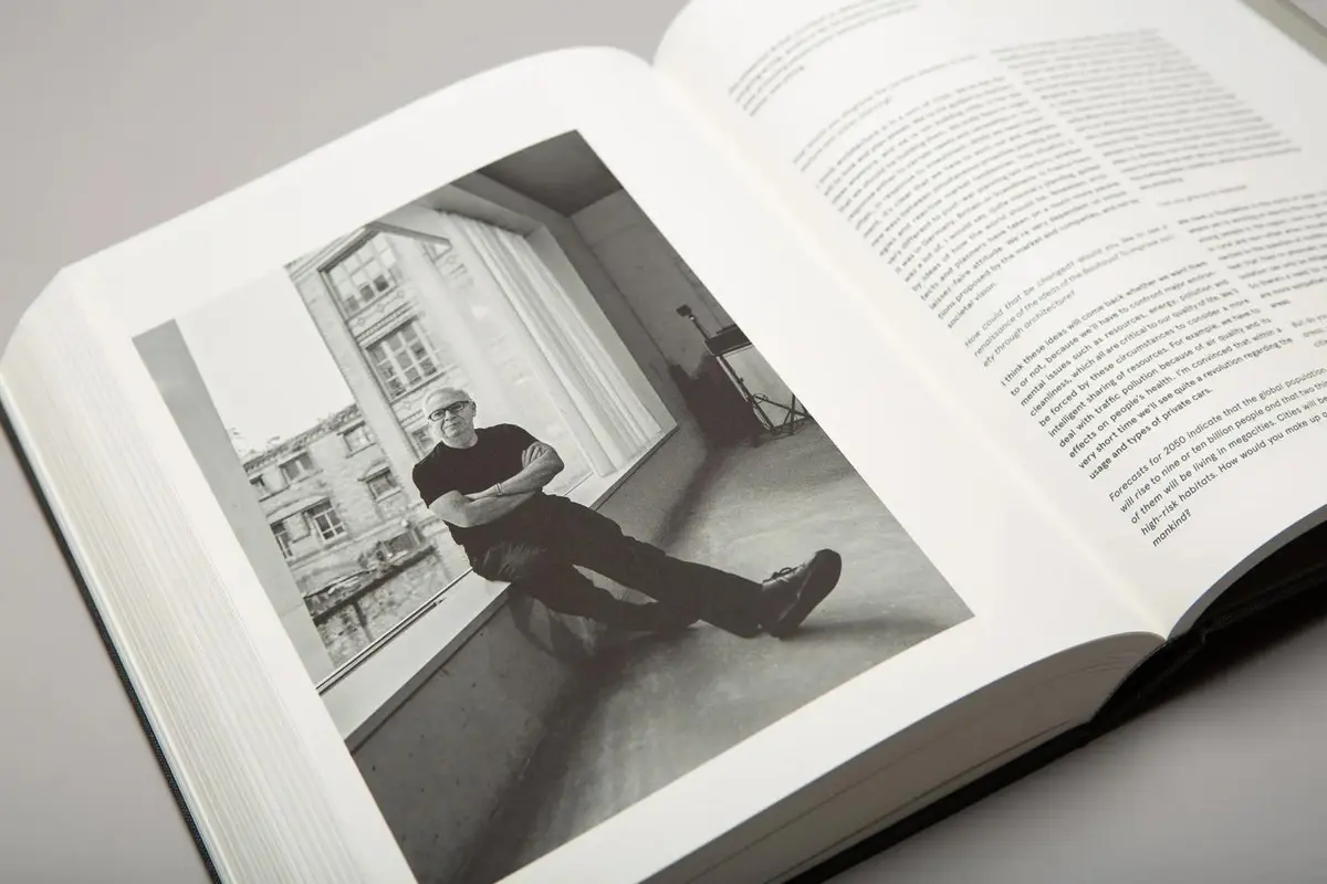 Futuring, Hans Georg Näder, photographed for Steidl by photographer Christoph Neumann, Berlin