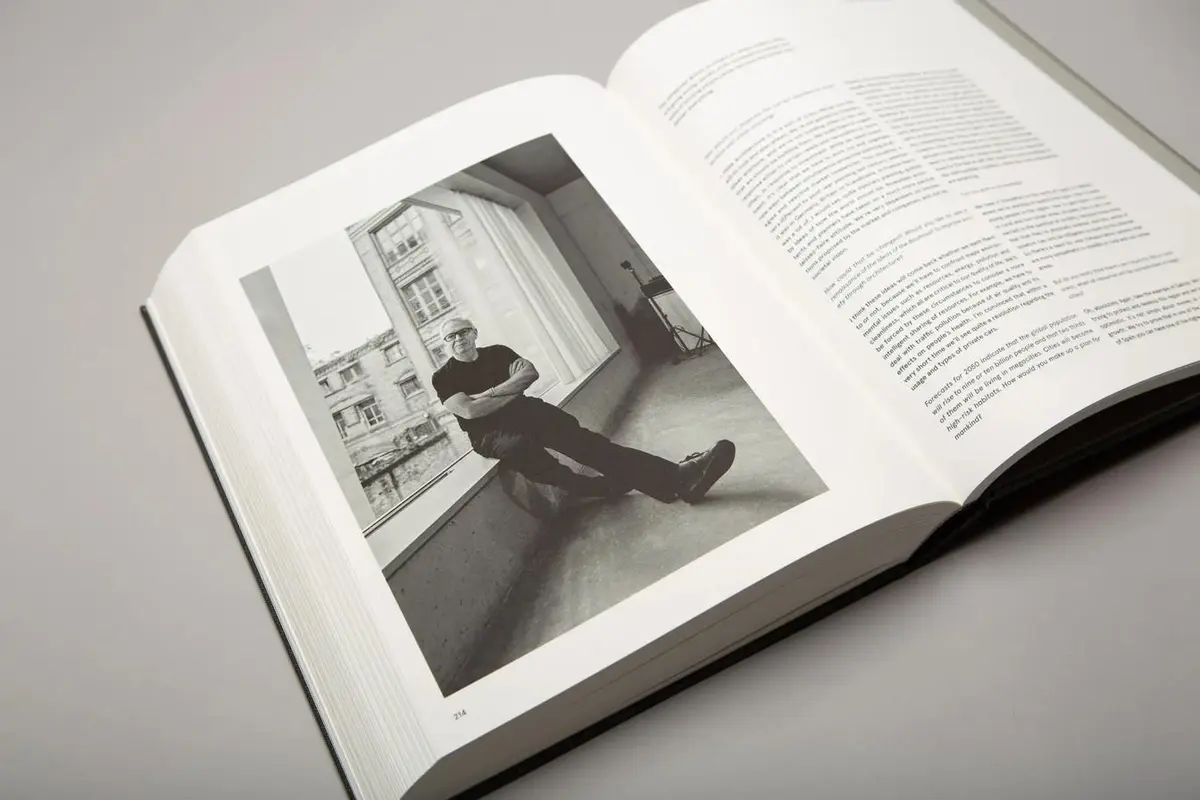 Futuring, Hans Georg Näder, photographed for Steidl by photographer Christoph Neumann, Berlin