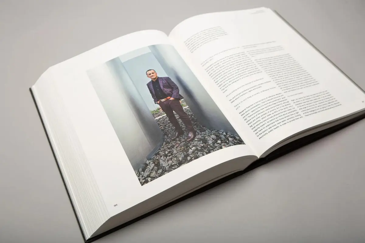 Futuring, Hans Georg Näder, photographed for Steidl by photographer Christoph Neumann, Berlin