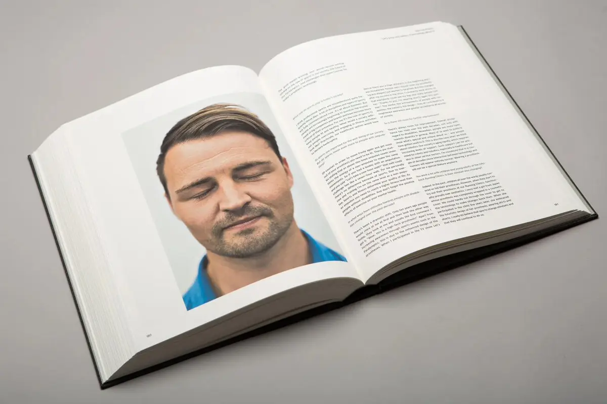 Futuring, Hans Georg Näder, photographed for Steidl by photographer Christoph Neumann, Berlin