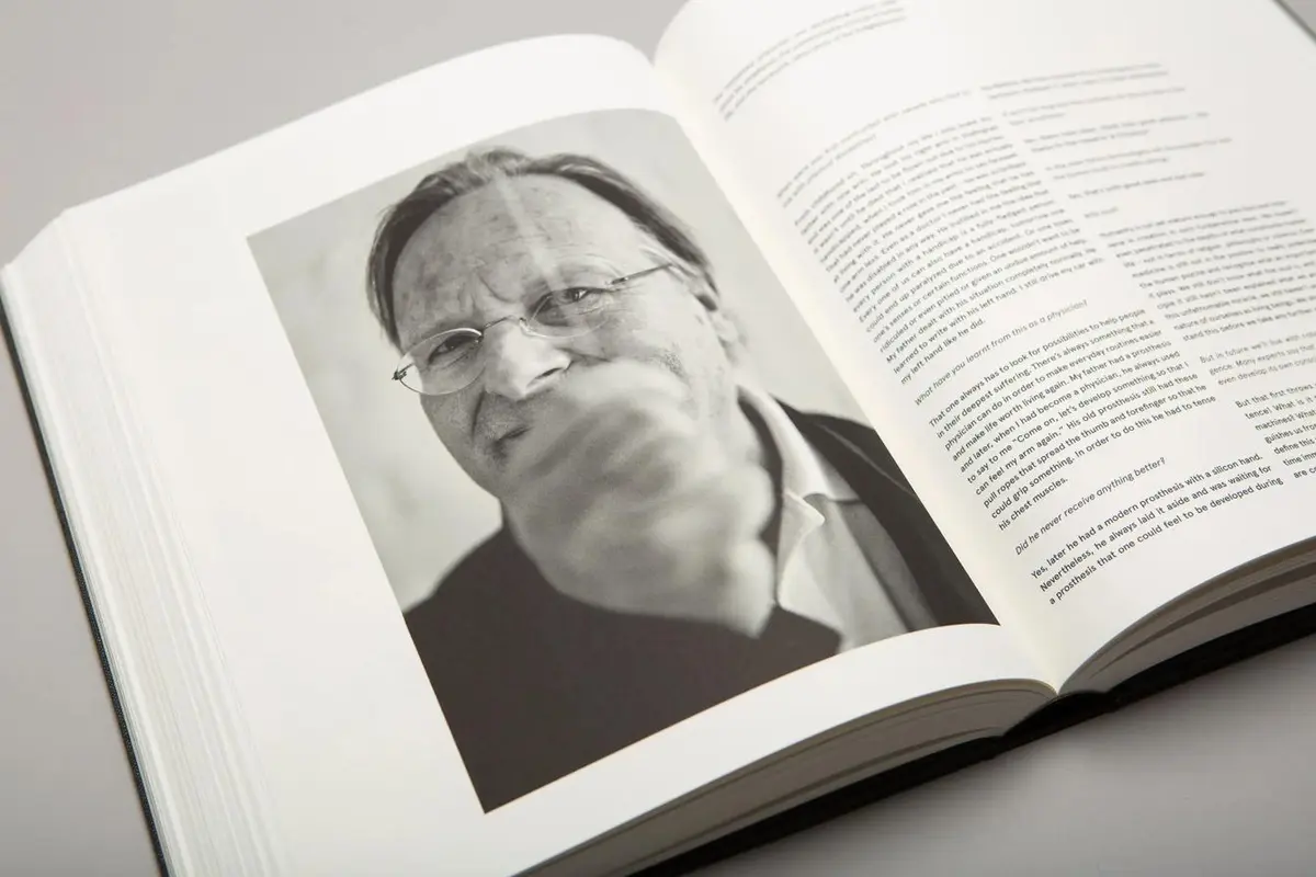 Futuring, Hans Georg Näder, photographed for Steidl by photographer Christoph Neumann, Berlin