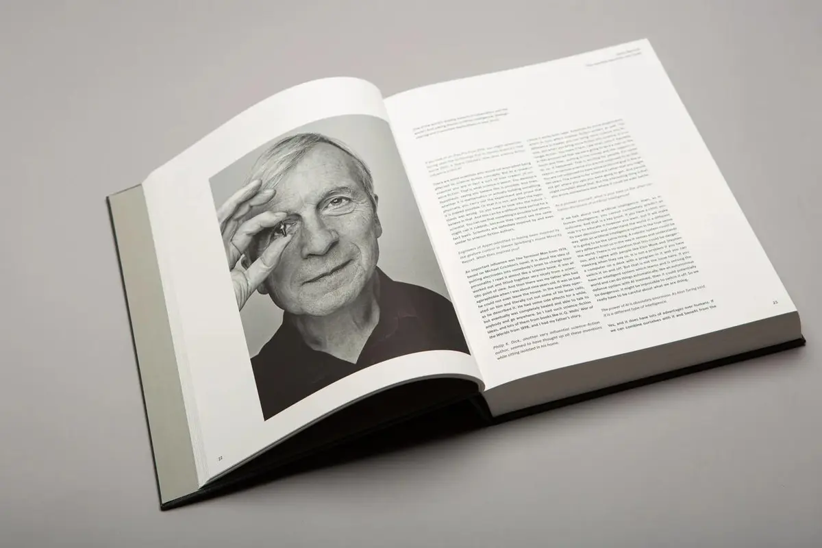 Futuring, Hans Georg Näder, photographed for Steidl by photographer Christoph Neumann, Berlin