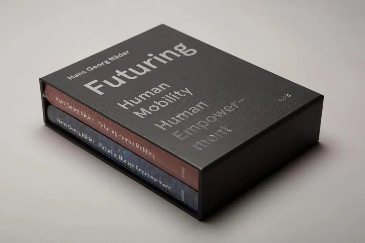 Futuring, Special Edition, Hans Georg Näder, photographed for Steidl by photographer Christoph Neumann, Berlin