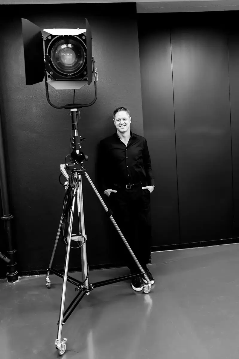 Gorden Wagener, Chief Design Officer, Mercedes-Benz by photographer Christoph Neumann, Berlin