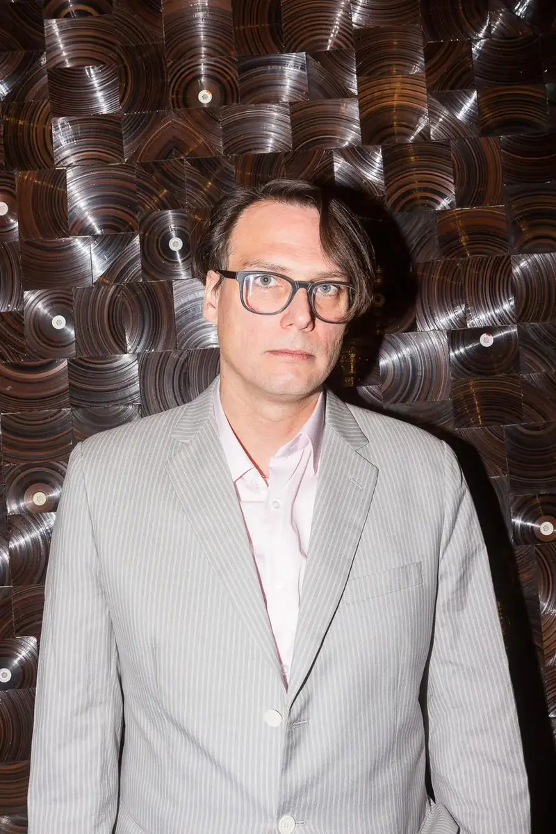 Gregor Hildebrandt, Artist by photographer Christoph Neumann, Berlin