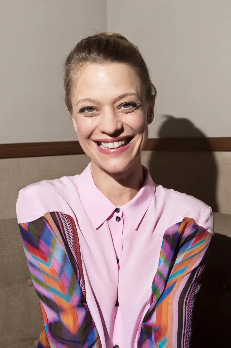 Heike Makatsch, Actress by photographer Christoph Neumann, Berlin