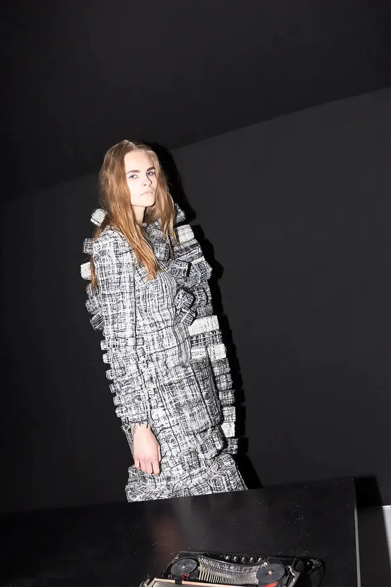 Hellen van Rees, Fashion, photographed for Der Spiegel by photographer Christoph Neumann, Berlin