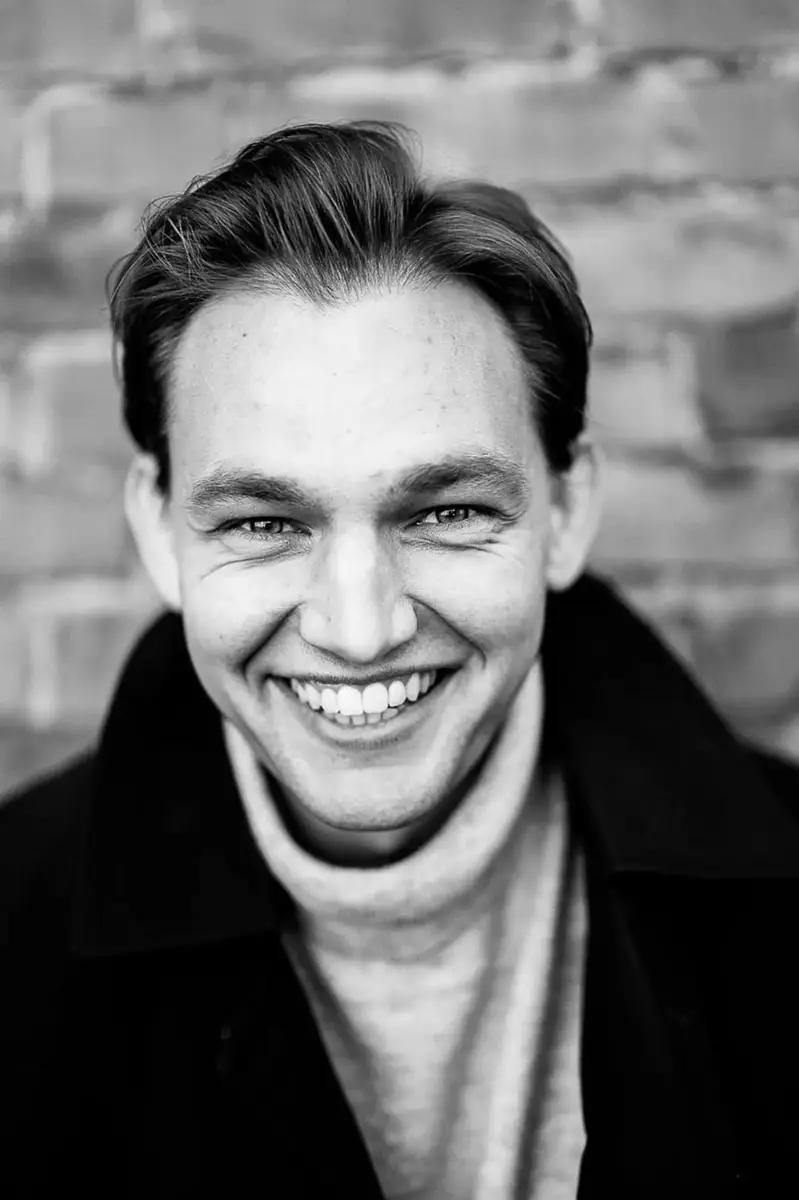 Henning Gronkowski, Film Director by photographer Christoph Neumann, Berlin