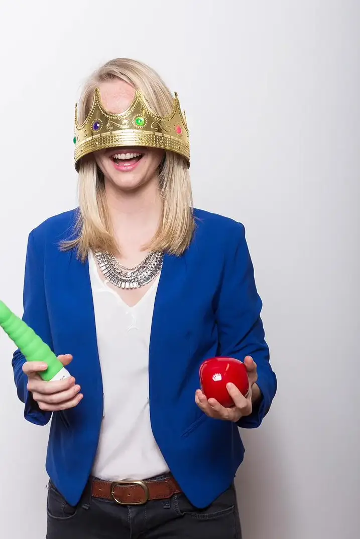 Lea Sophie Cramer, Founder & Entrepreneur by photographer Christoph Neumann, Berlin