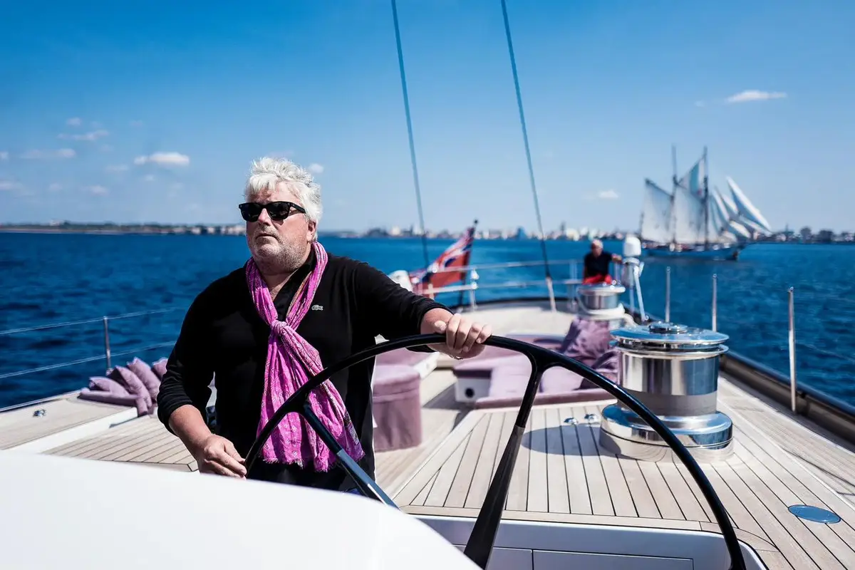 Hans Georg Näder, Entrepreneur, Ottobock, photographed for Steidl by photographer Christoph Neumann, Berlin