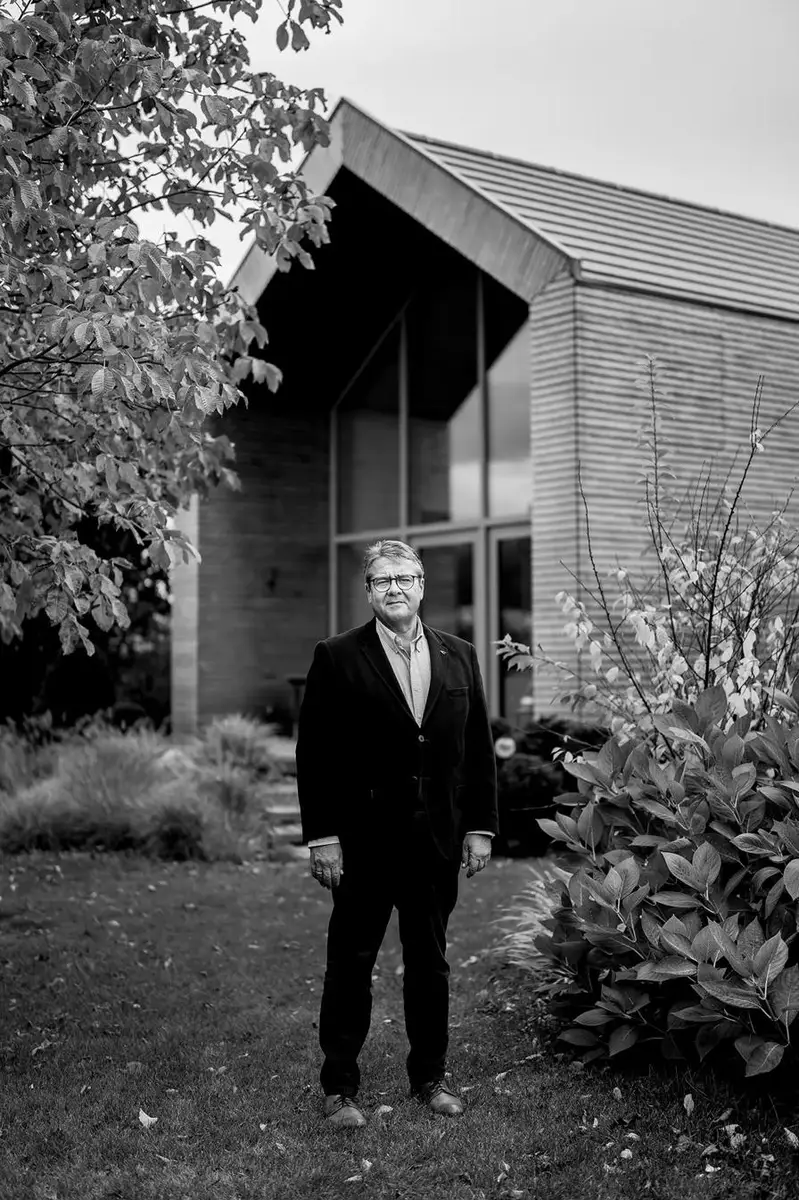 Sigmar Gabriel, Former Vice Chancellor by photographer Christoph Neumann, Berlin