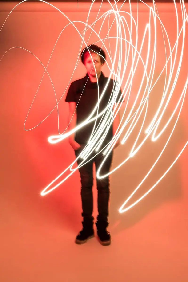 Jan Blomqvist, DJ & Producer by photographer Christoph Neumann, Berlin