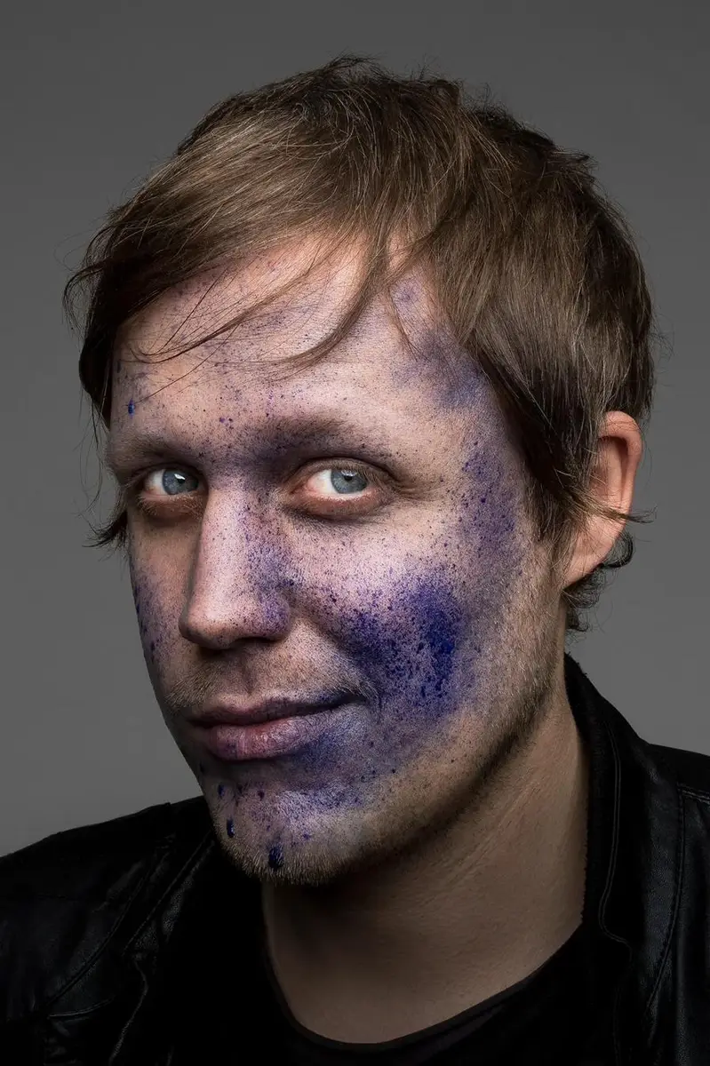 Jan Blomqvist, DJ & Producer by photographer Christoph Neumann, Berlin