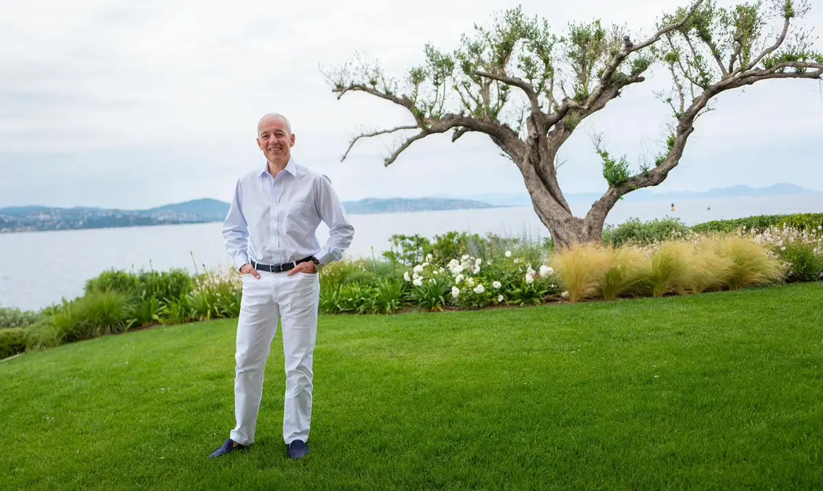 Johannes Huth, Investor, KKR by photographer Christoph Neumann, Berlin