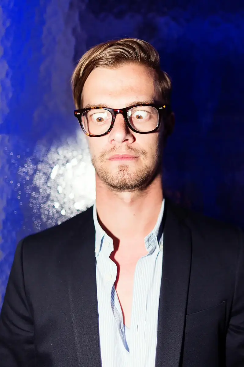 Joko Winterscheidt, Entertainer by photographer Christoph Neumann, Berlin
