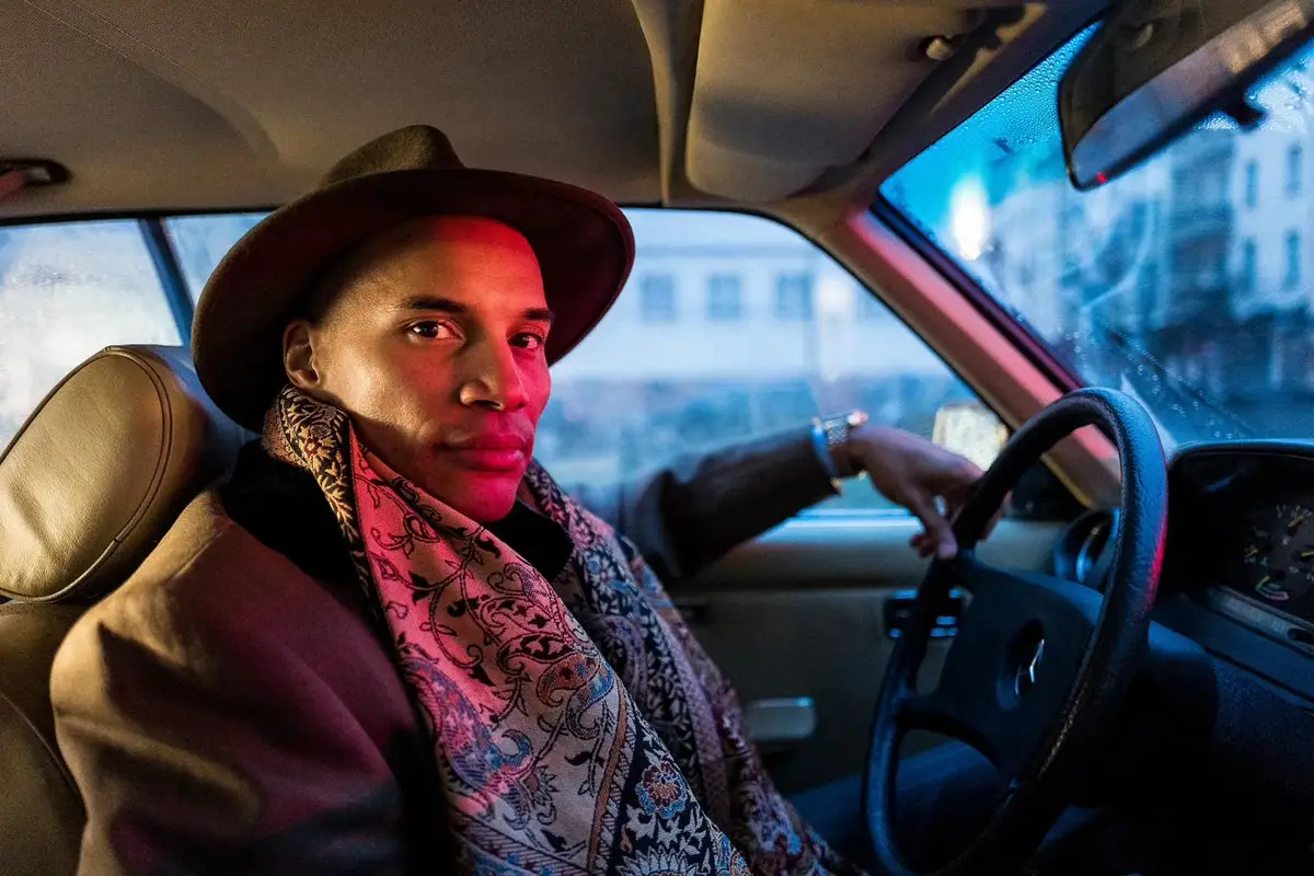 Joy Richard Fatoyinbo, Musician by photographer Christoph Neumann, Berlin