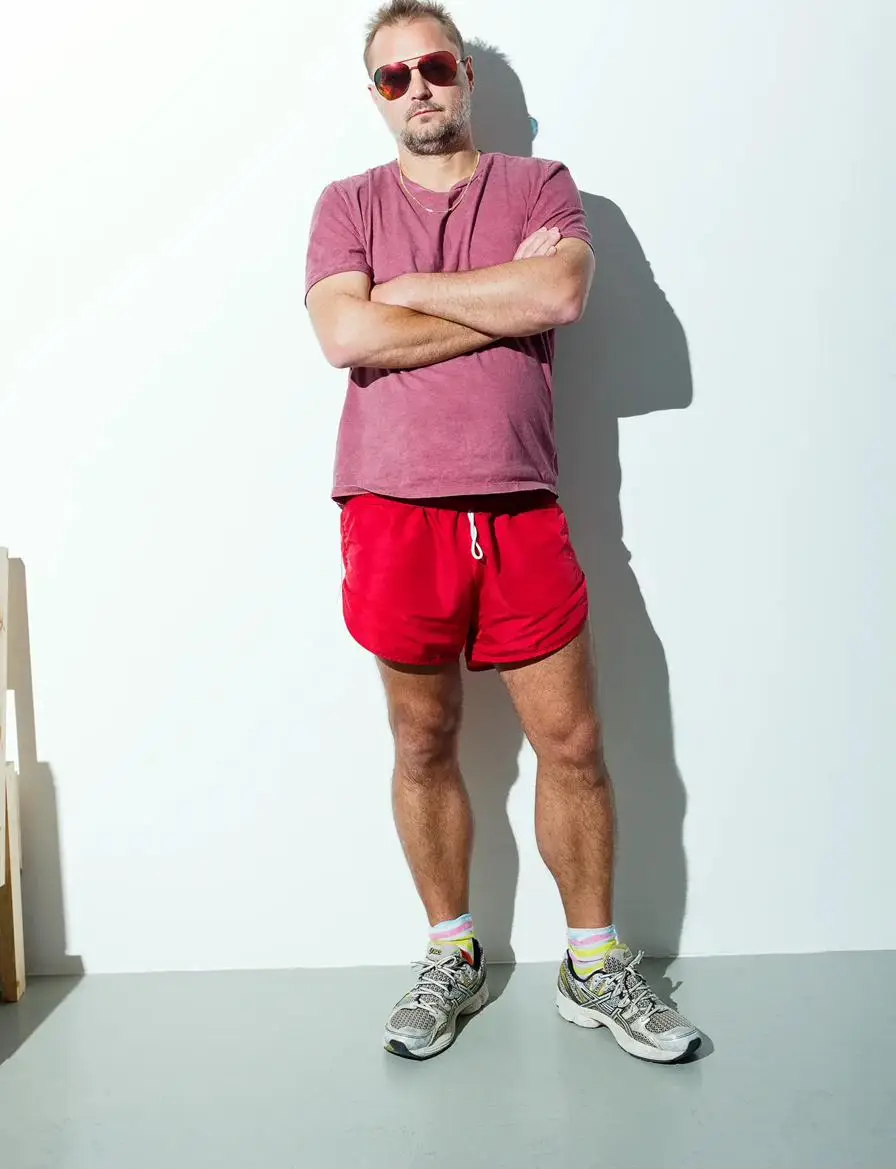 Juergen Teller, Photographer by photographer Christoph Neumann, Berlin