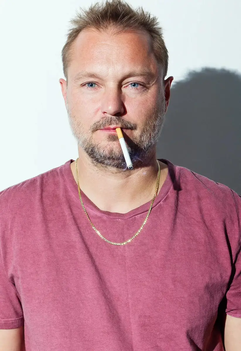 Juergen Teller, Photographer by photographer Christoph Neumann, Berlin
