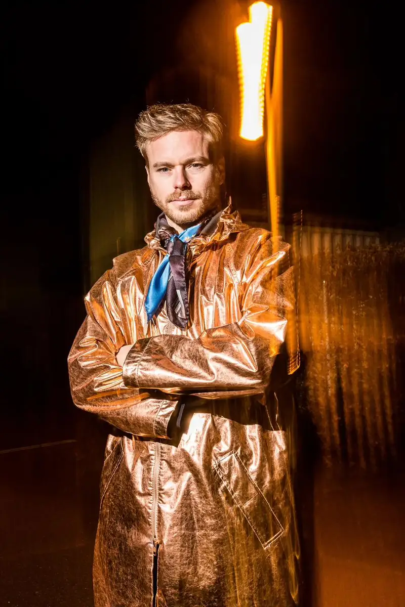 Julian Zigerli, Fashion Designer, Zurich by photographer Christoph Neumann, Berlin