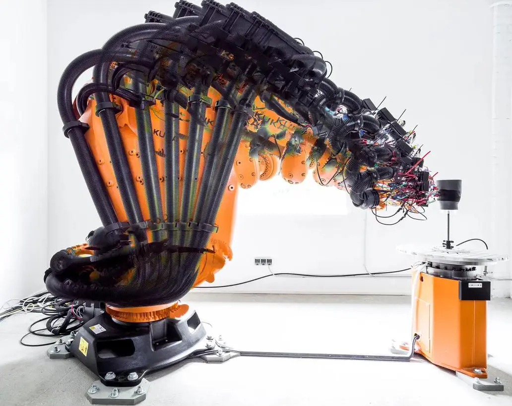 KUKA, Industrial Robotics by photographer Christoph Neumann, Berlin