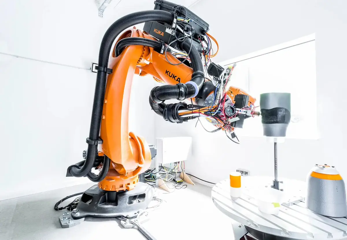 KUKA, Industrial Robotics by photographer Christoph Neumann, Berlin