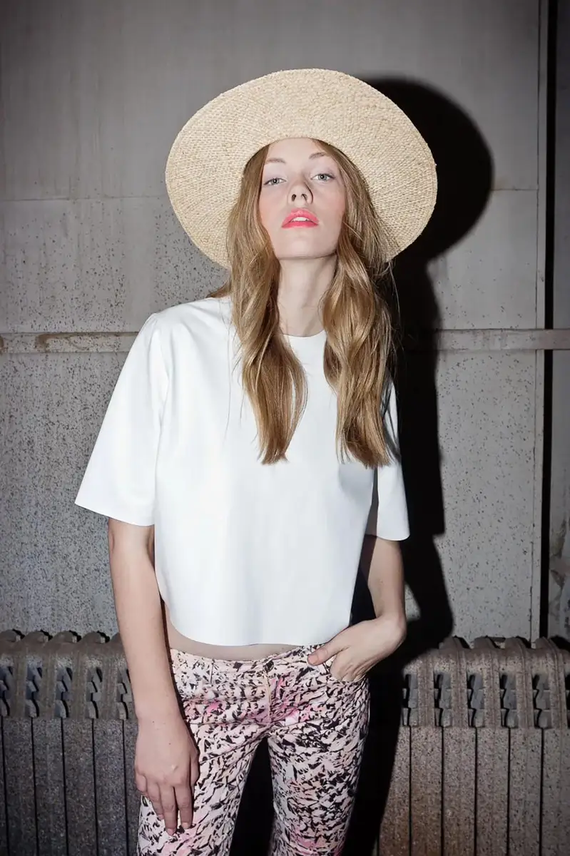 lala Berlin, Fashion Lookbook by photographer Christoph Neumann, Berlin