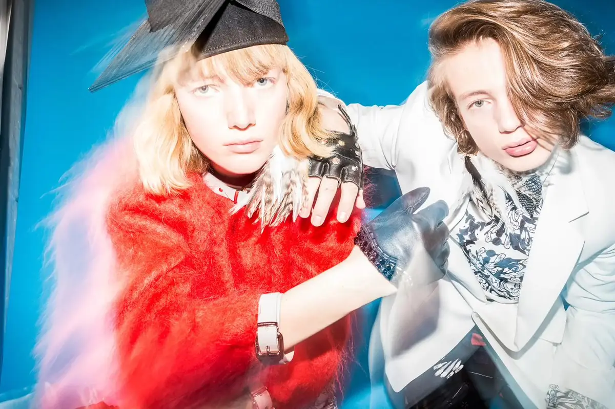 Lou & Nils Schoof, Fashion Editorial, photographed for XOXO Magazin by photographer Christoph Neumann, Berlin