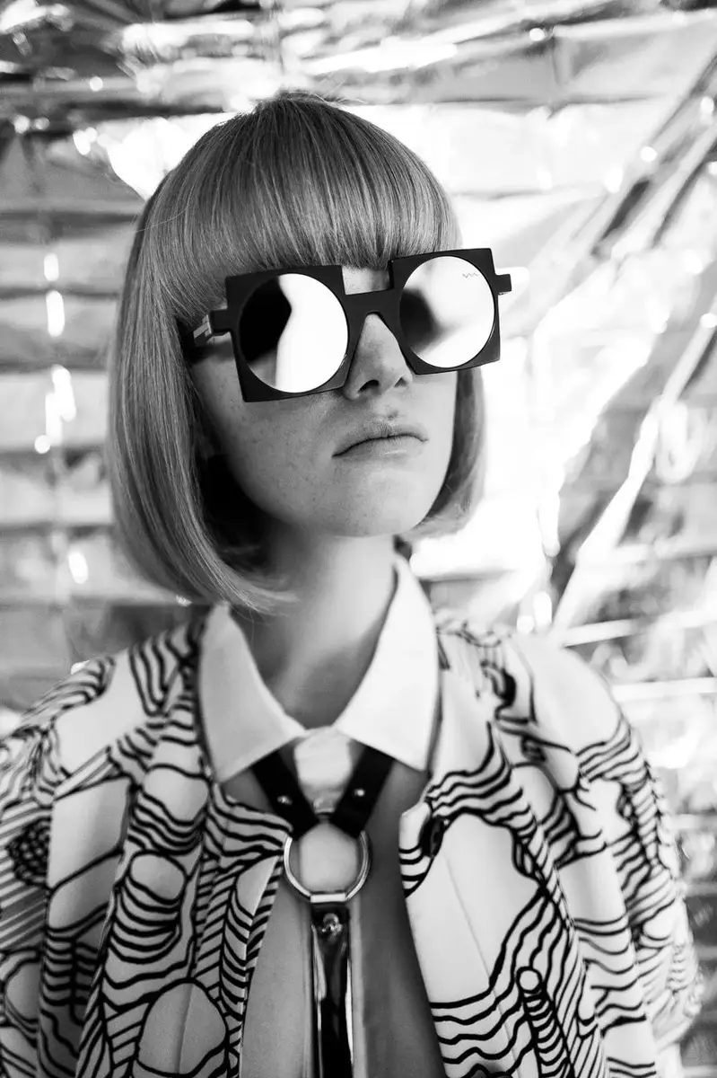 Lou & Nils Schoof, Fashion Editorial, photographed for XOXO Magazin by photographer Christoph Neumann, Berlin