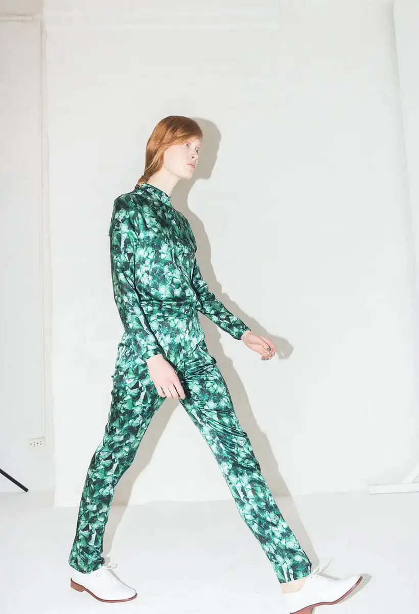 Malaika Raiss, Fashion Collection by photographer Christoph Neumann, Berlin