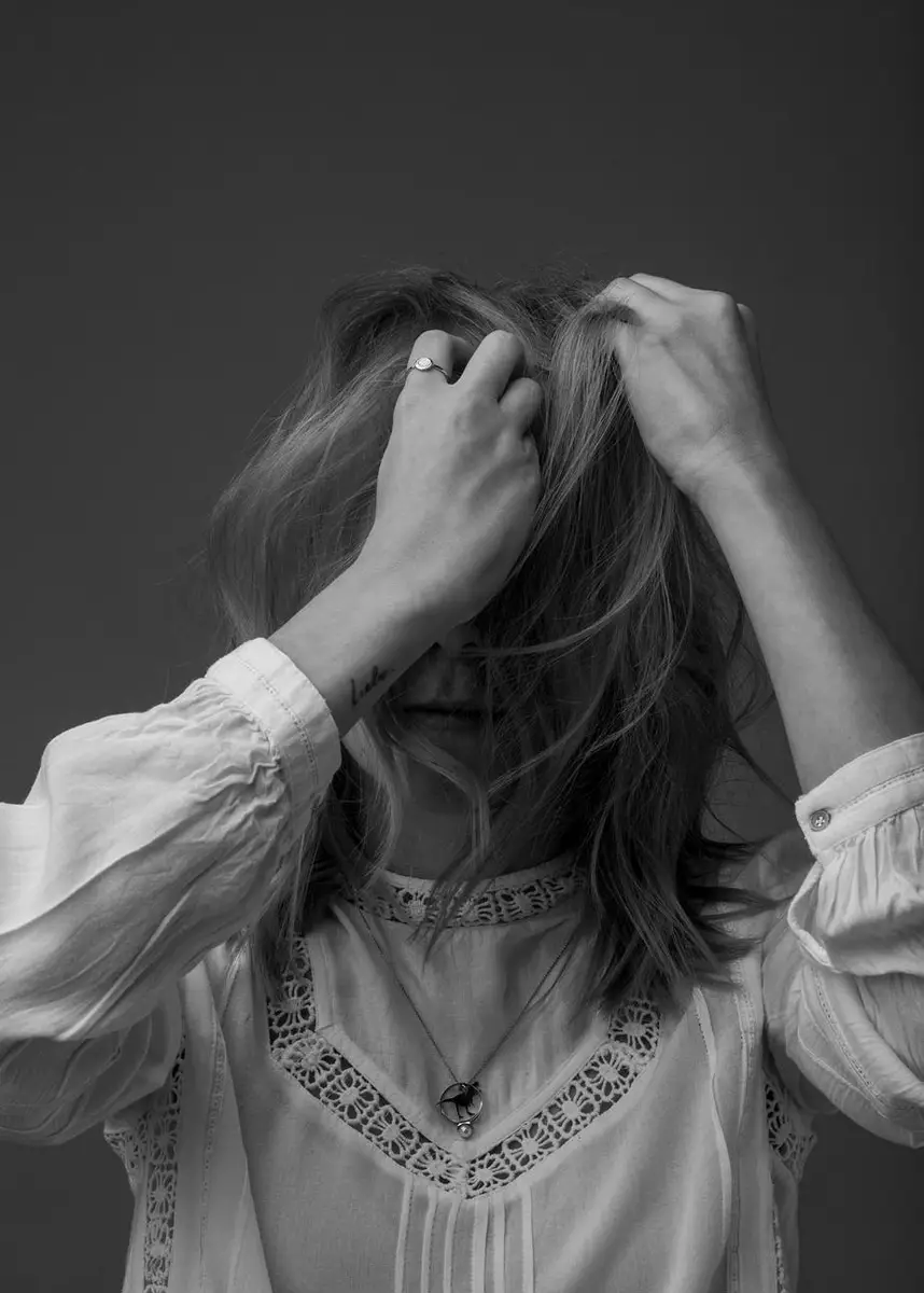 Malaika Raiss, Fashion Designer by photographer Christoph Neumann, Berlin