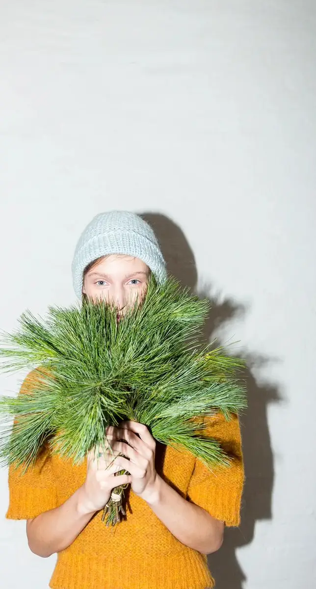 Malaika Raiss, Fashion, with Franzi Müller by photographer Christoph Neumann, Berlin