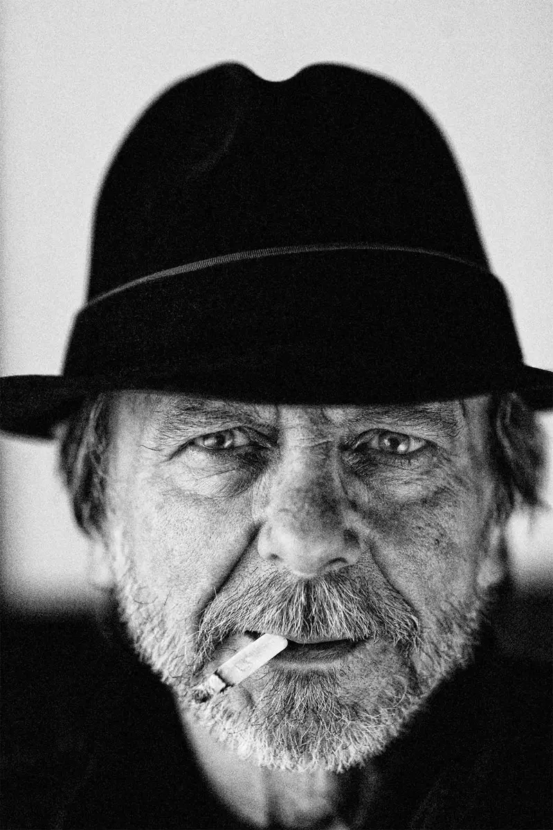 Marek Tomicki, Painter by photographer Christoph Neumann, Berlin