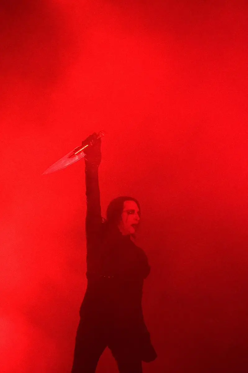 Marilyn Manson, Musician by photographer Christoph Neumann, Berlin