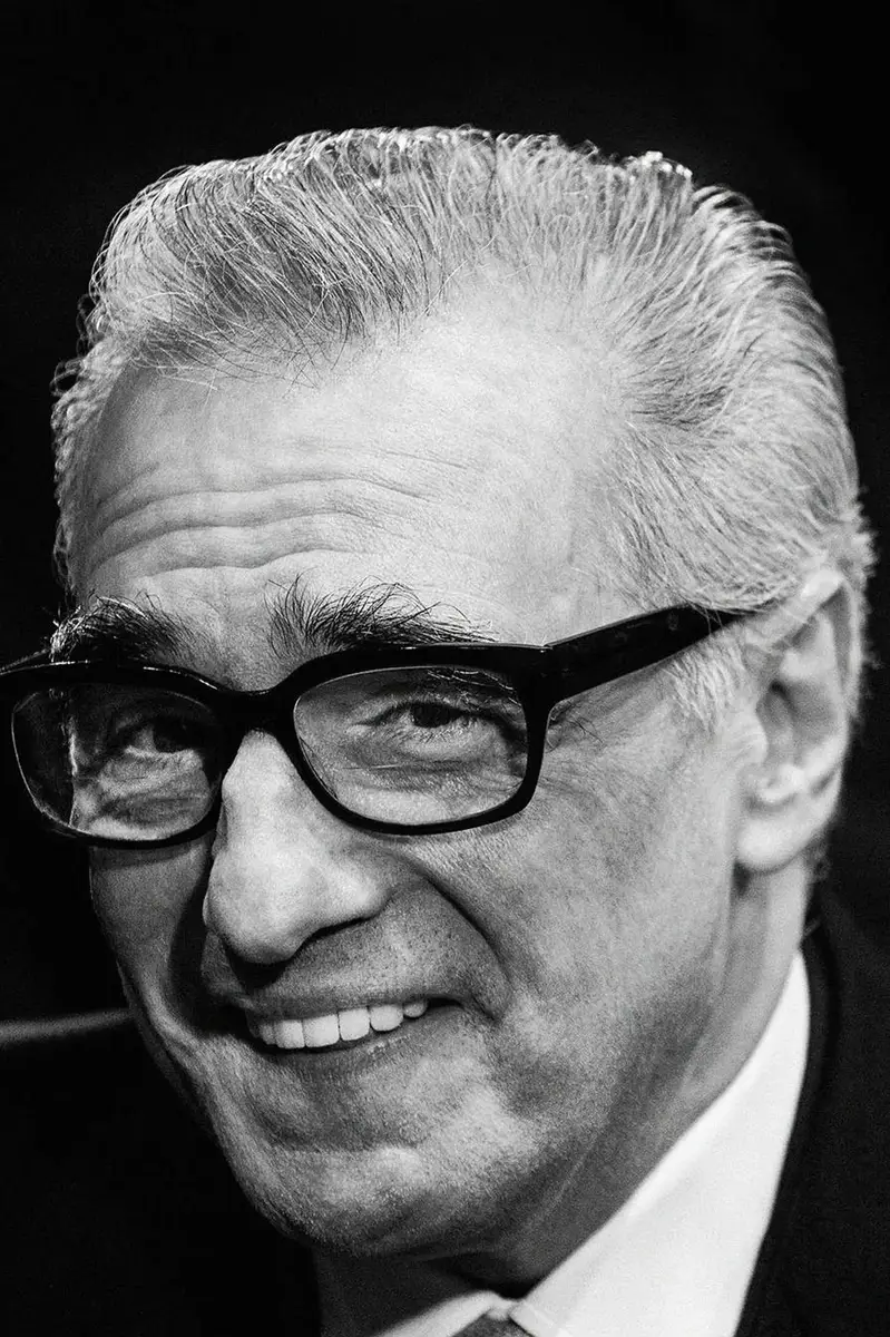 Martin Scorsese, Filmmaker by photographer Christoph Neumann, Berlin