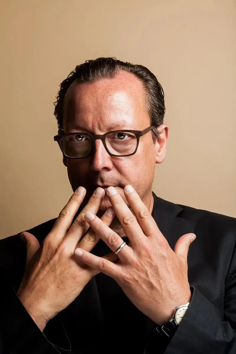Matthias Brandt, Actor, photographed for Der Spiegel by photographer Christoph Neumann, Berlin