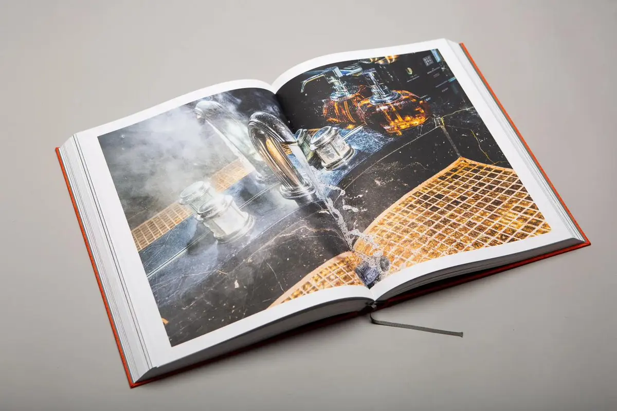 Menschenskinder Fotos, Hans Georg Näder, photographed for Steidl by photographer Christoph Neumann, Berlin