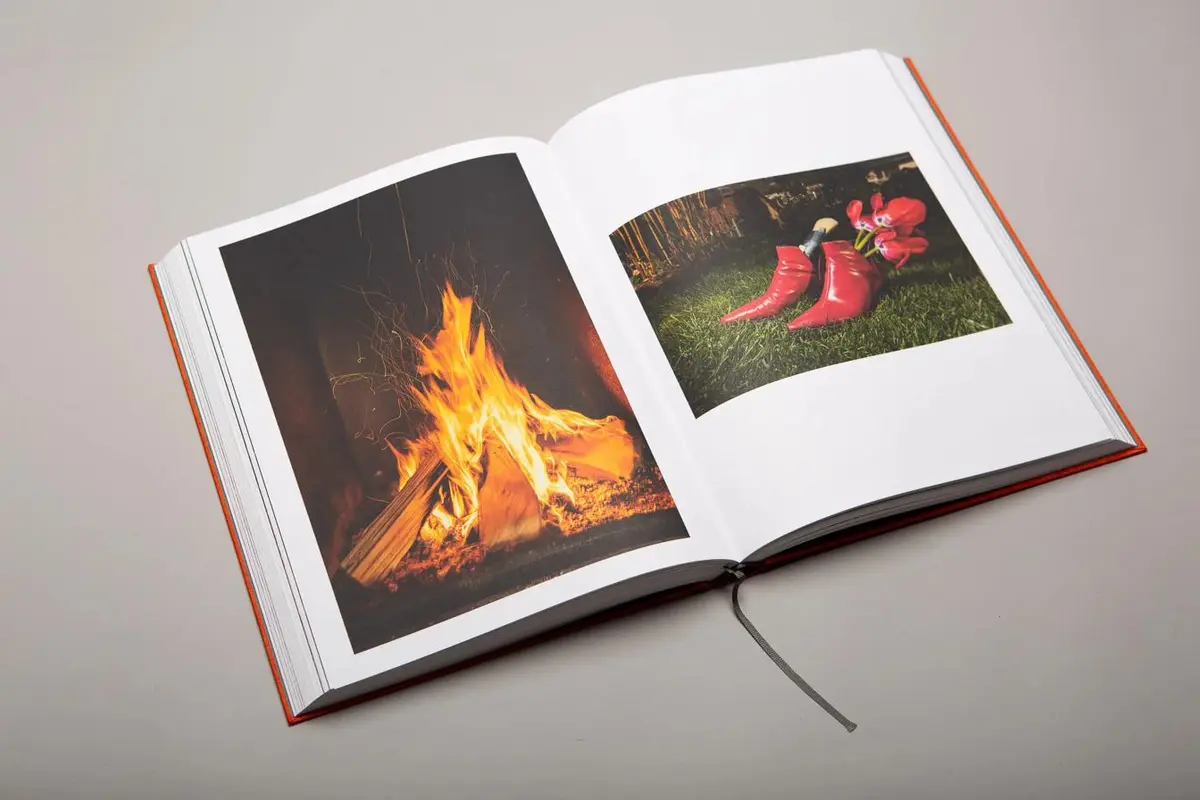 Menschenskinder Fotos, Hans Georg Näder, photographed for Steidl by photographer Christoph Neumann, Berlin