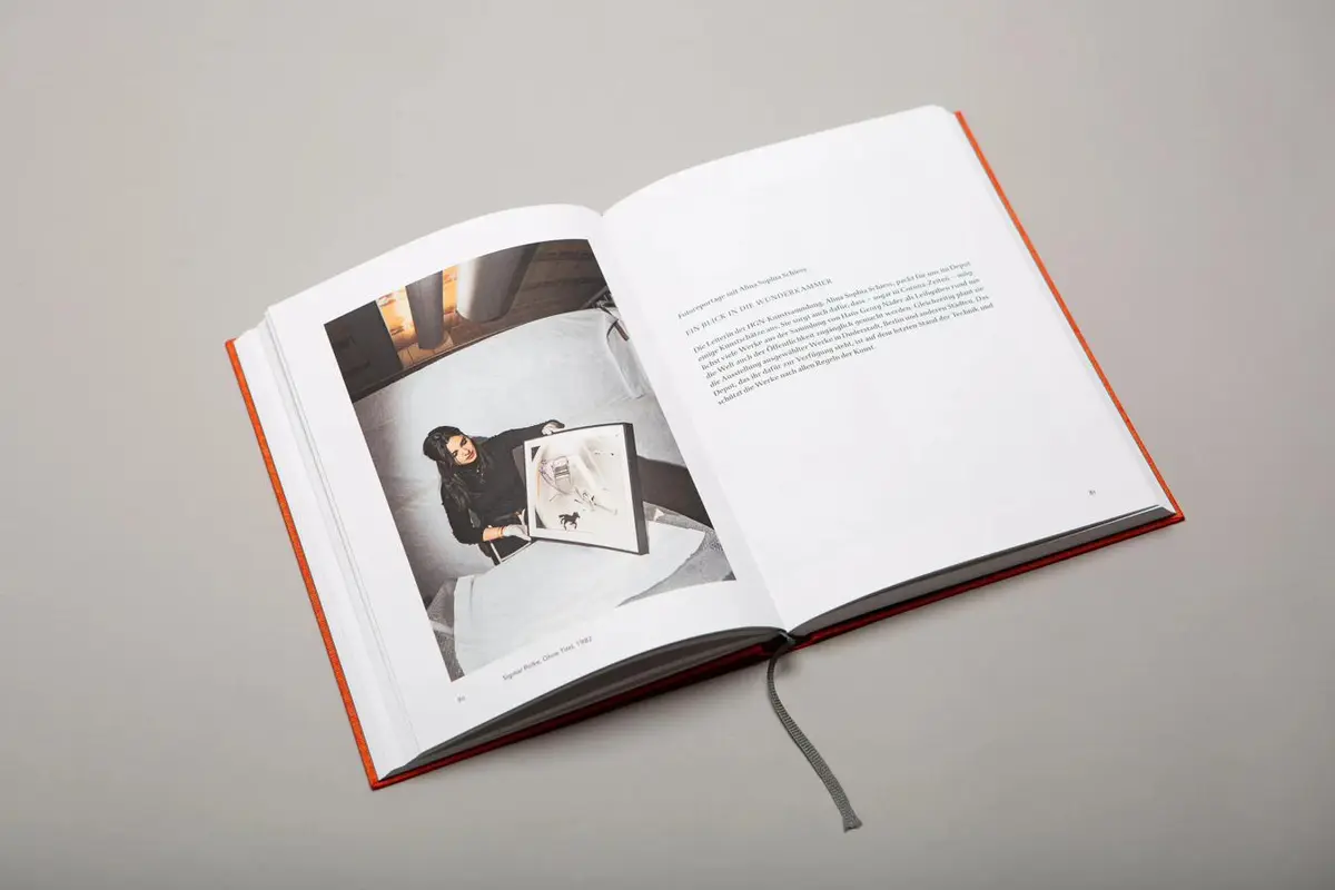 Menschenskinder Kunst, Hans Georg Näder, photographed for Steidl by photographer Christoph Neumann, Berlin