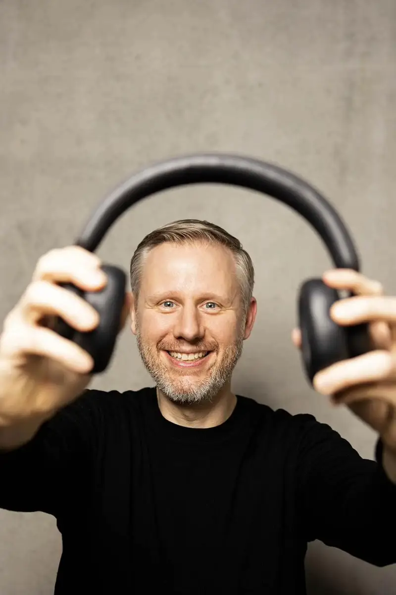 Michael Krause, Spotify by photographer Christoph Neumann, Berlin