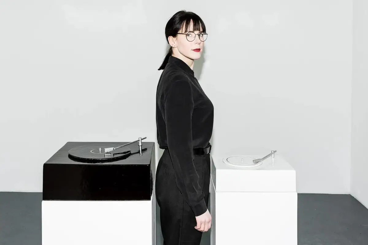 Miriam Jonas, Artist by photographer Christoph Neumann, Berlin