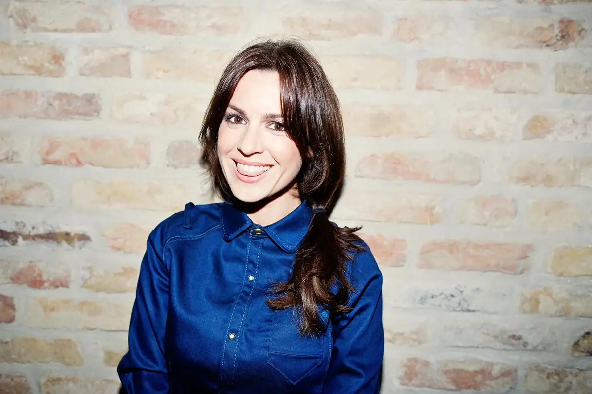 Natalia Avelon, Actress by photographer Christoph Neumann, Berlin