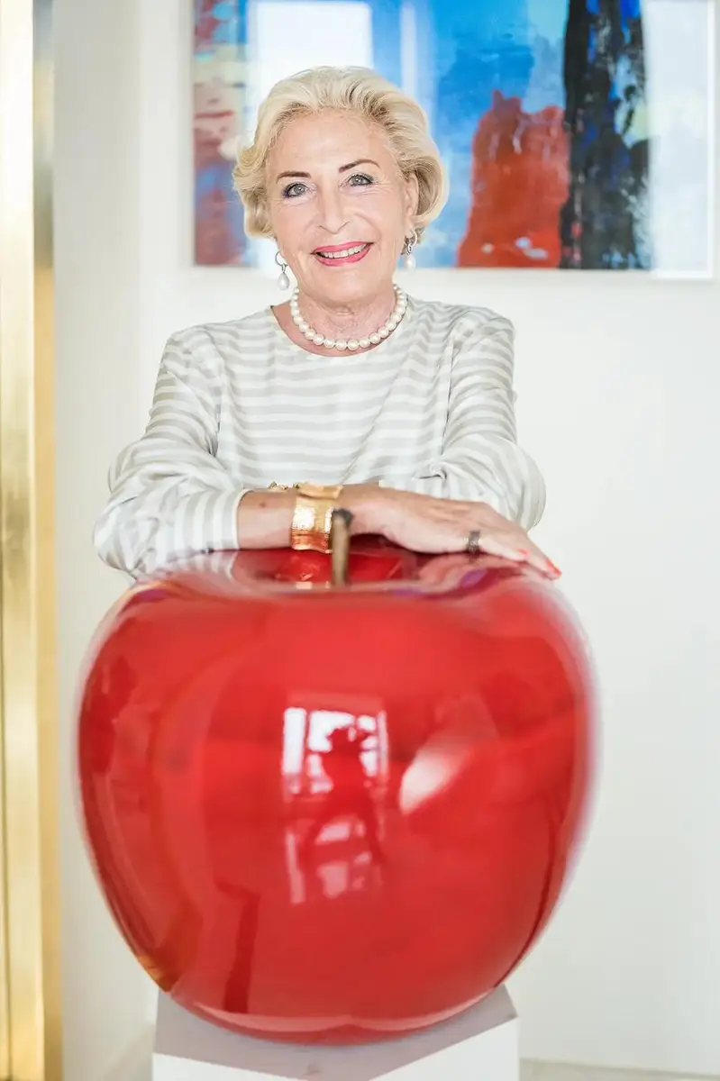 Nina von Maltzahn, Patron of the Arts by photographer Christoph Neumann, Berlin
