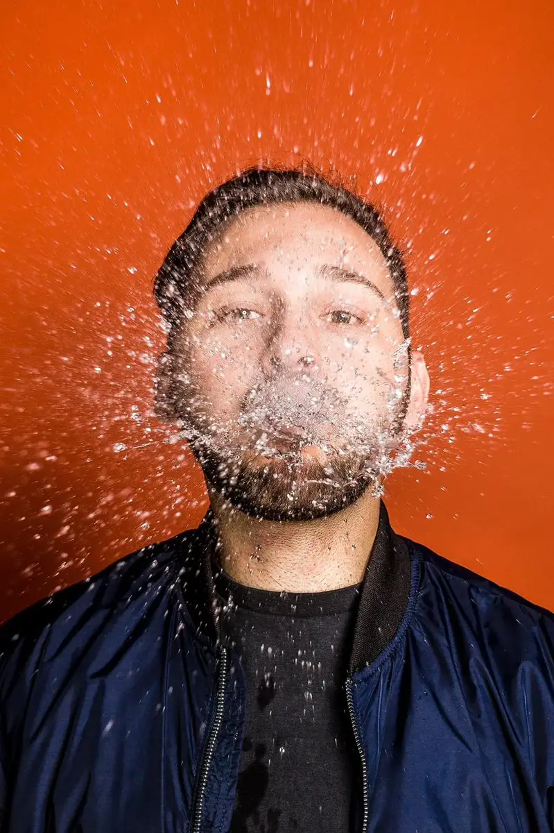 Alessio Avellan Borgmeyer, Founder Jodel, photographed for The Red Bulletin by photographer Christoph Neumann, Berlin
