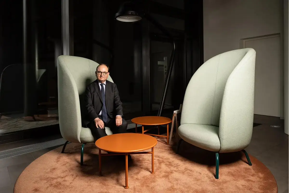 Ottmar Edenhofer, Climate Economist by photographer Christoph Neumann, Berlin