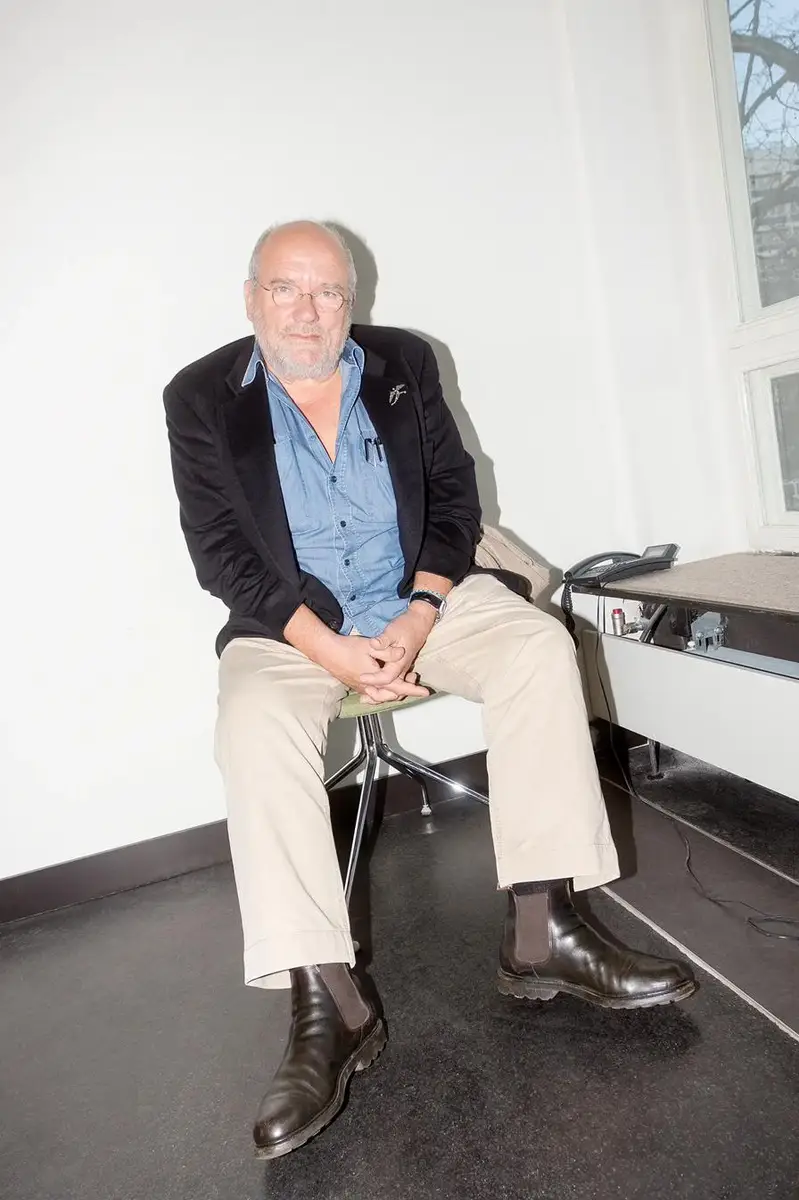 Peter Lindbergh, Photographer by photographer Christoph Neumann, Berlin