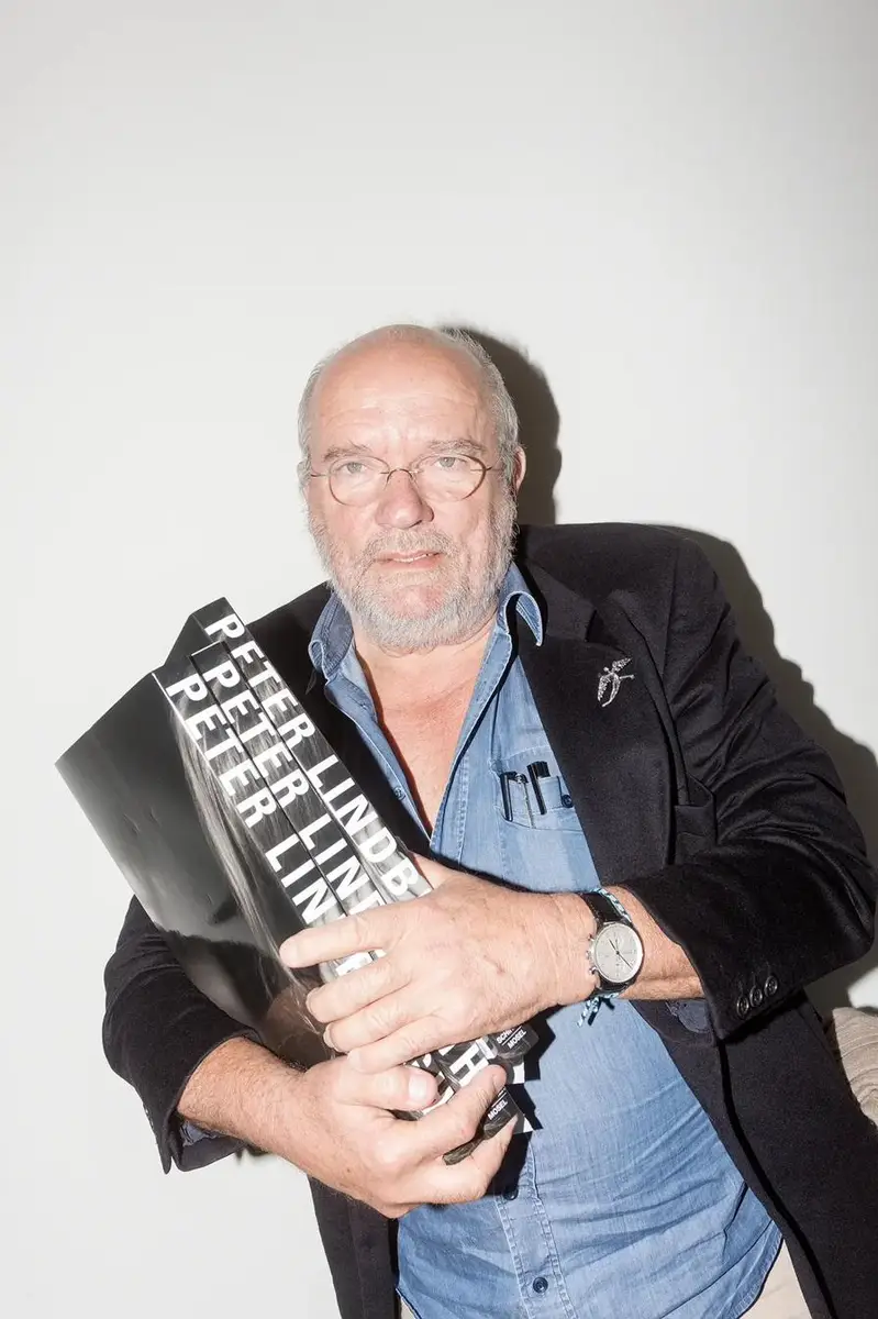 Peter Lindbergh, Photographer by photographer Christoph Neumann, Berlin