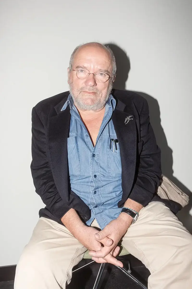 Peter Lindbergh, Photographer by photographer Christoph Neumann, Berlin