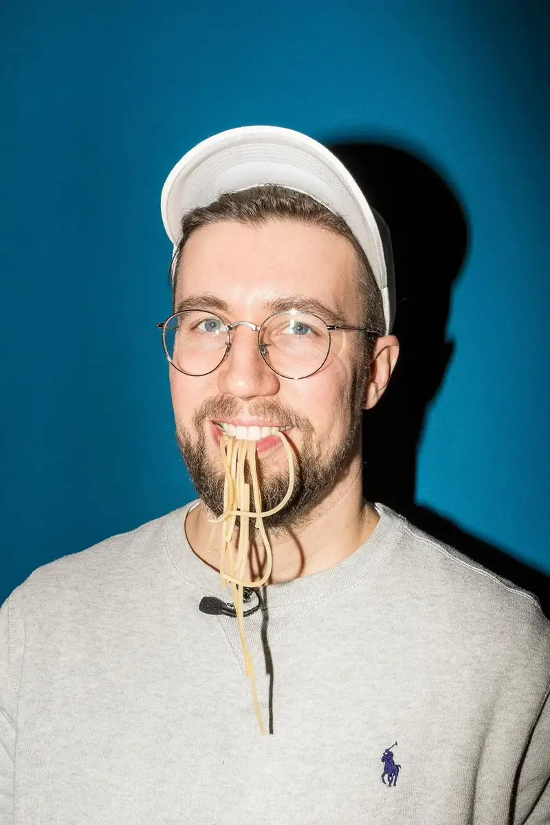 Prinz Pi, Rapper, photographed for Intro Magazin by photographer Christoph Neumann, Berlin